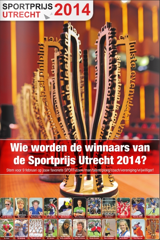 Sportprijs magazine 2014