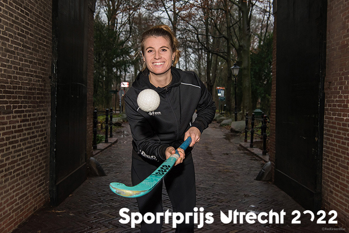 2023 Josine Koning_Sportprijs 2022_naamsvermelding Fotostudio Red Green Blue